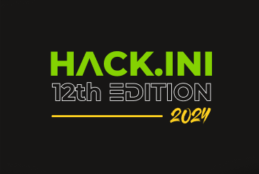 Hack.INI Event Poster