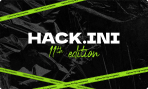 Hack.INI Event Poster