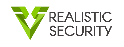 Realistic Security Logo